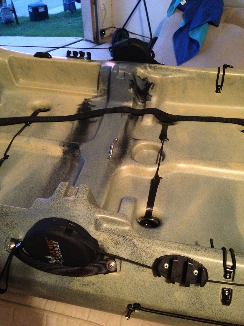 45' Retractable Anchor Kayak Fishing Texas Fishing Forum